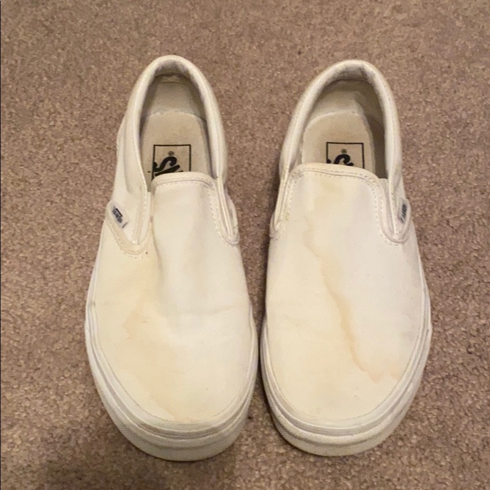 White vans